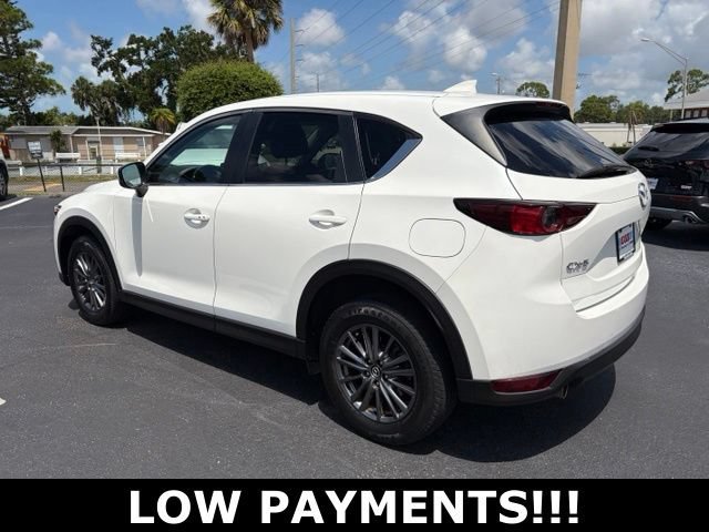 Used 2021 Snowflake White P Mazda Touring image 4