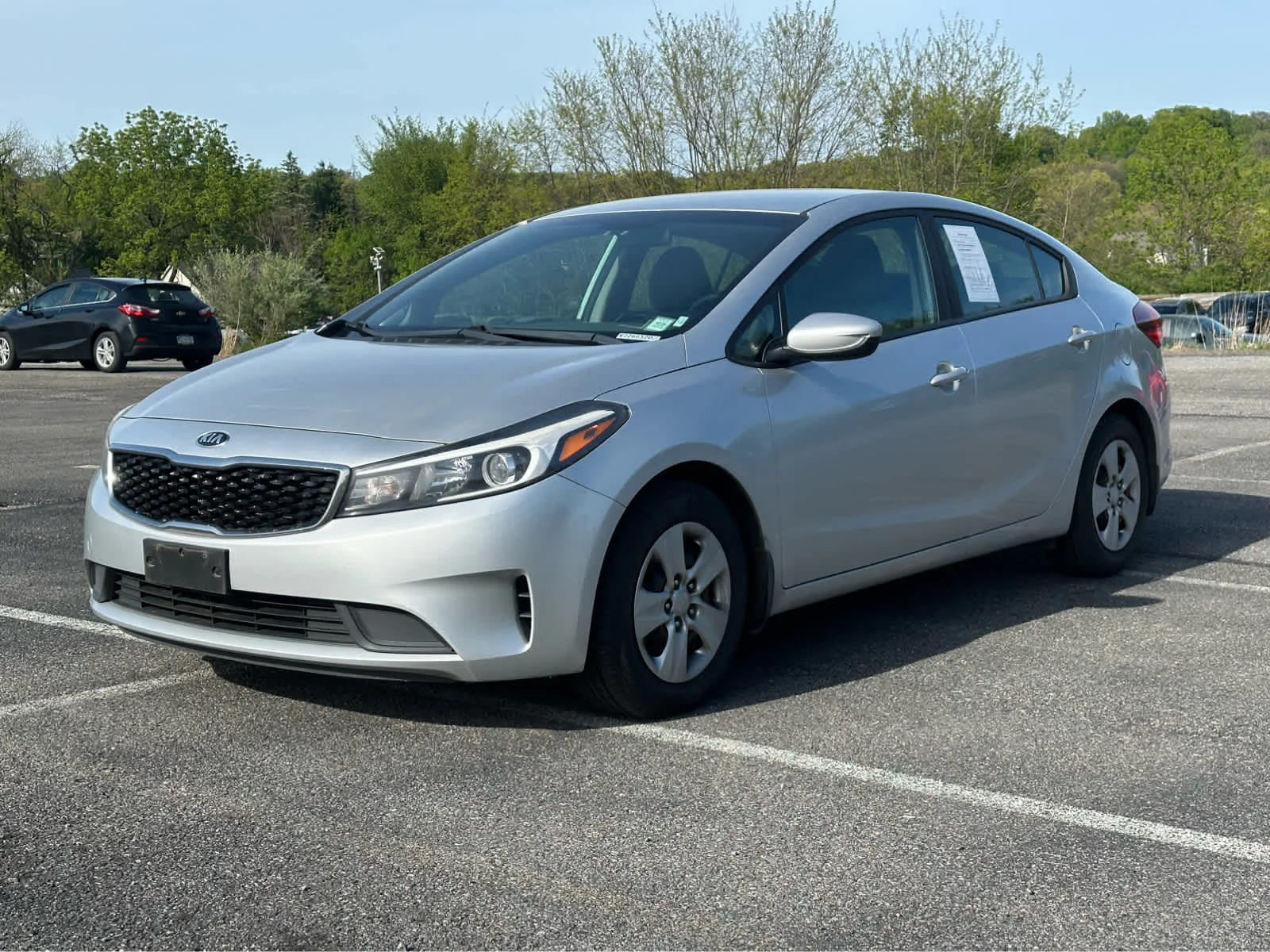 2018 Kia Forte LX's photo