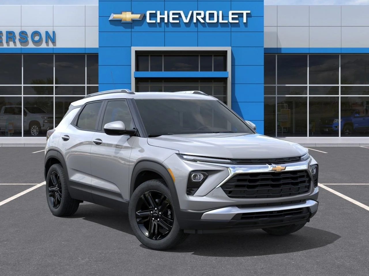 New 2026 Gray Chevrolet LT image 3