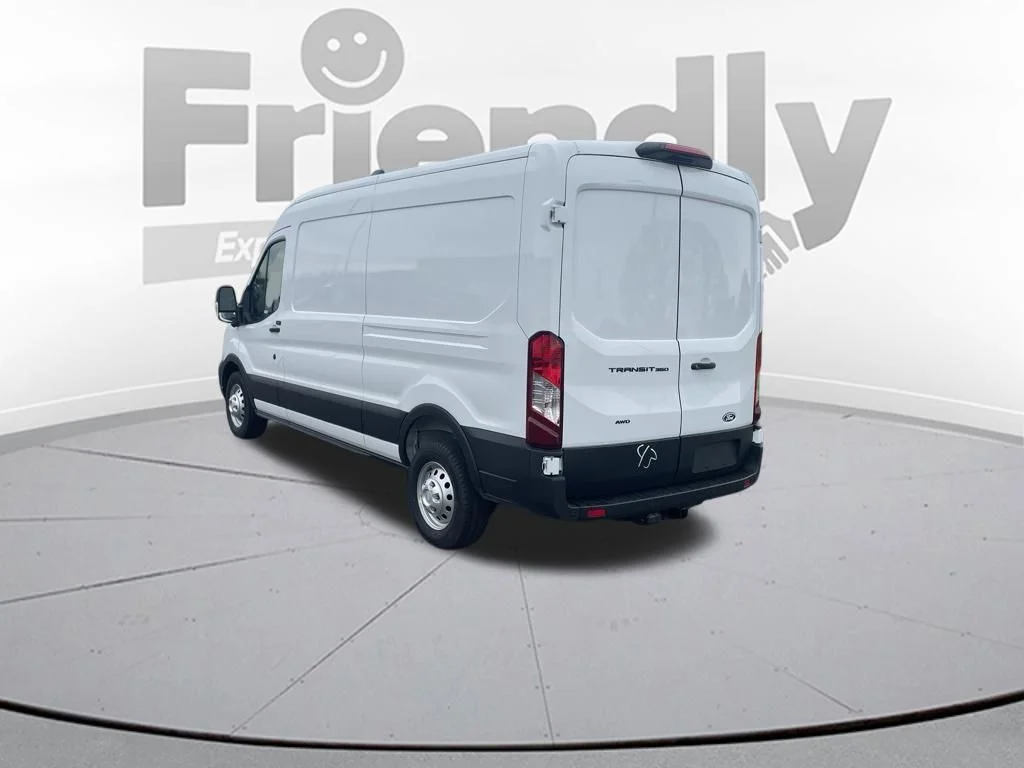 New 2026 Oxford White Ford Cargo Van image 7