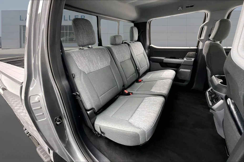 New 2026 Gray Metallic Ford F-350® XLT image 10