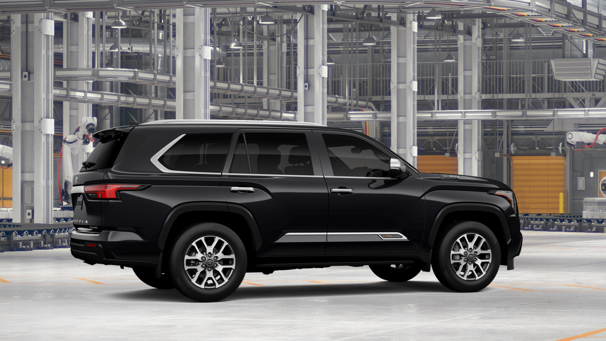 New 2026 Midnight Black Metallic Toyota 1794 Edition image 11