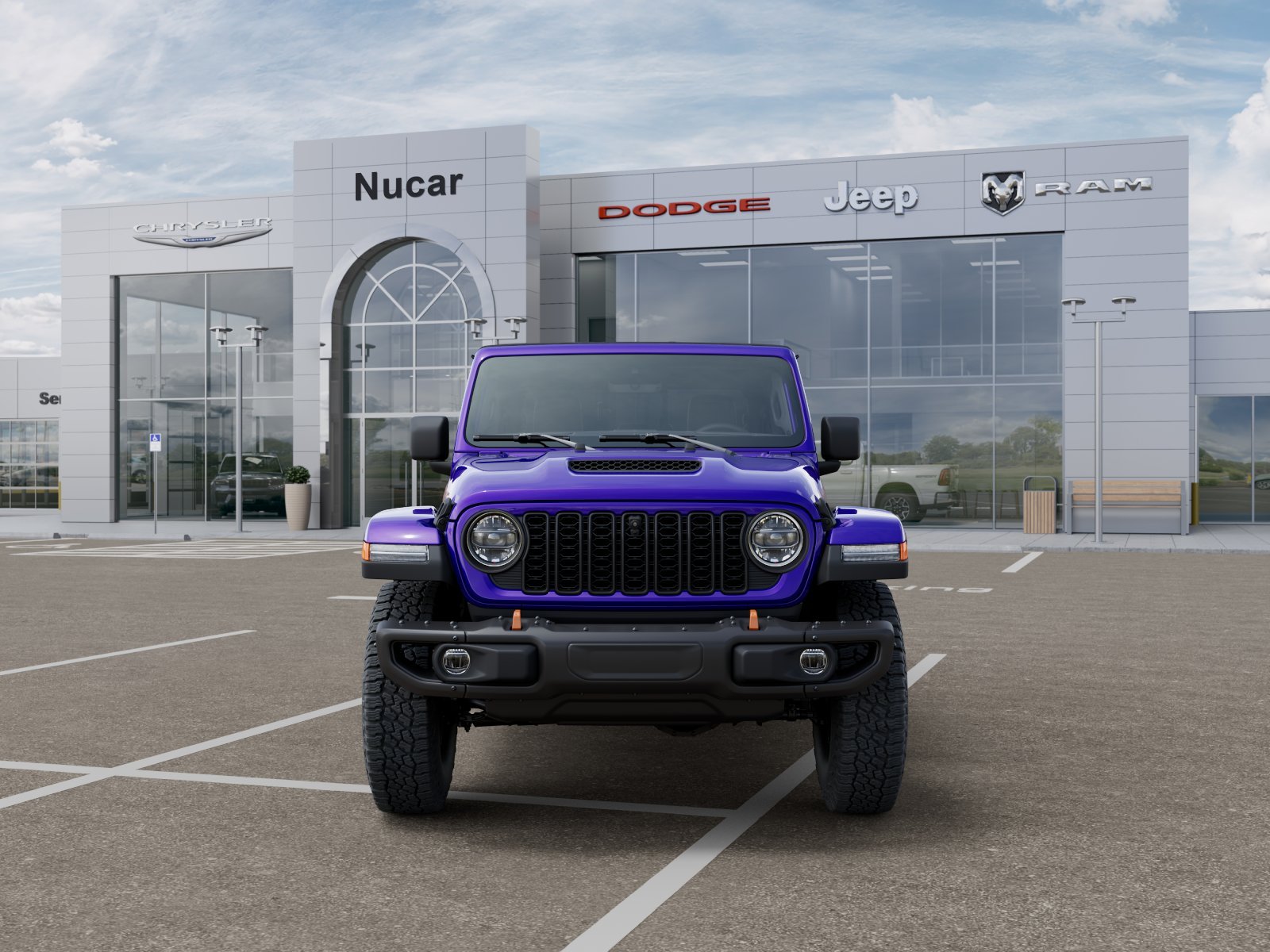 New 2026 Reign Exterior Paint Jeep Mojave X image 6
