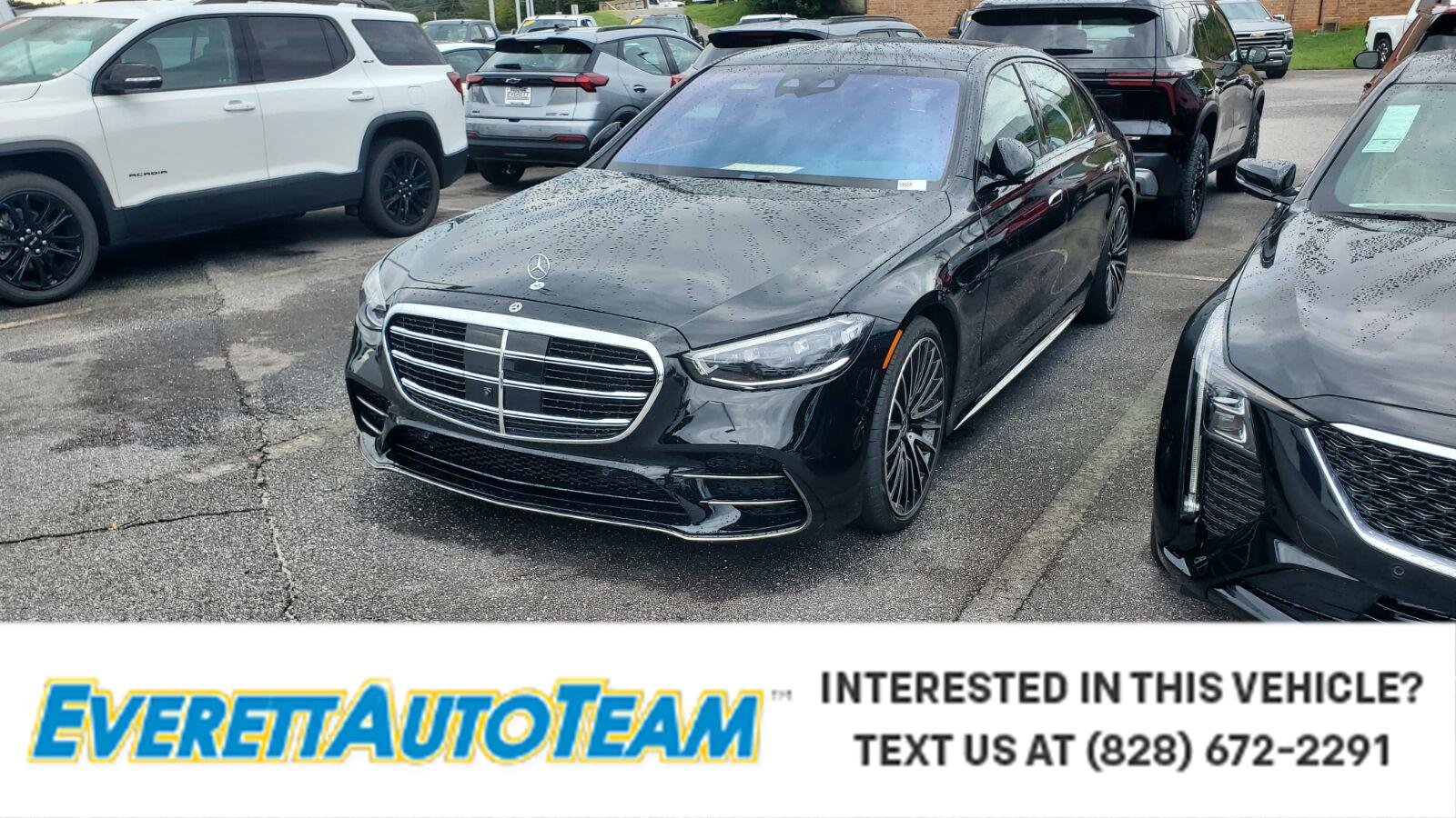 2024 Mercedes-Benz S-Class