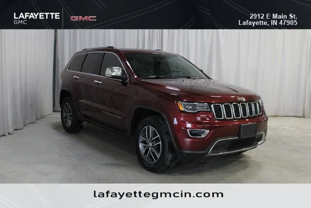 2017 Jeep Grand Cherokee Limited
