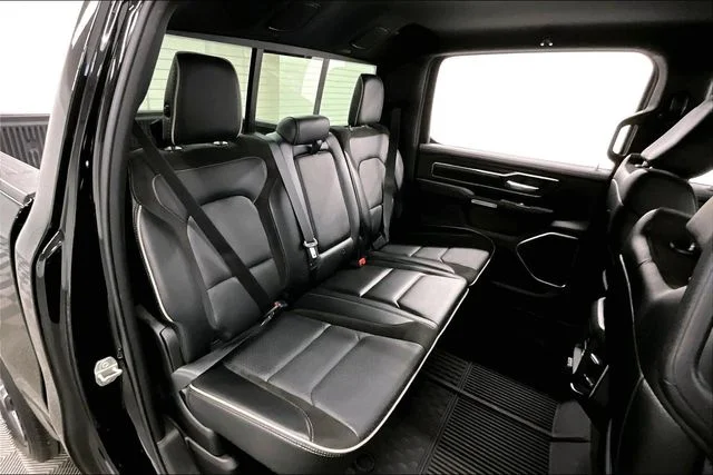 Used 2023 Diamond Black Crystal Pearlcoat Ram Laramie image 23