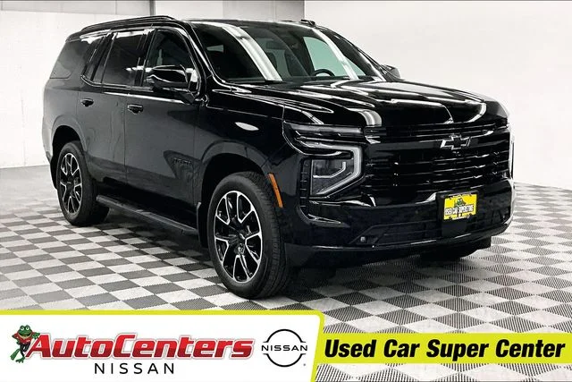 2025 Chevrolet Tahoe RST