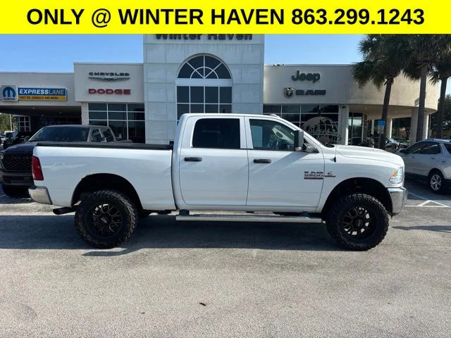 Used 2018 White Ram Tradesman image 2