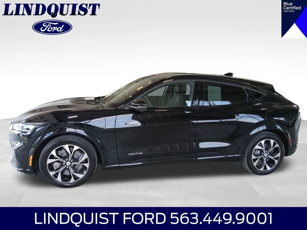Certified Used 2023 Shadow Black Ford Premium image 3