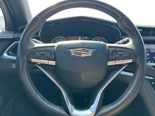 Certified Used 2024 White Cadillac Luxury image 21