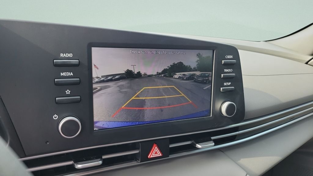 Certified Used 2023 Blue Hyundai SE image 17