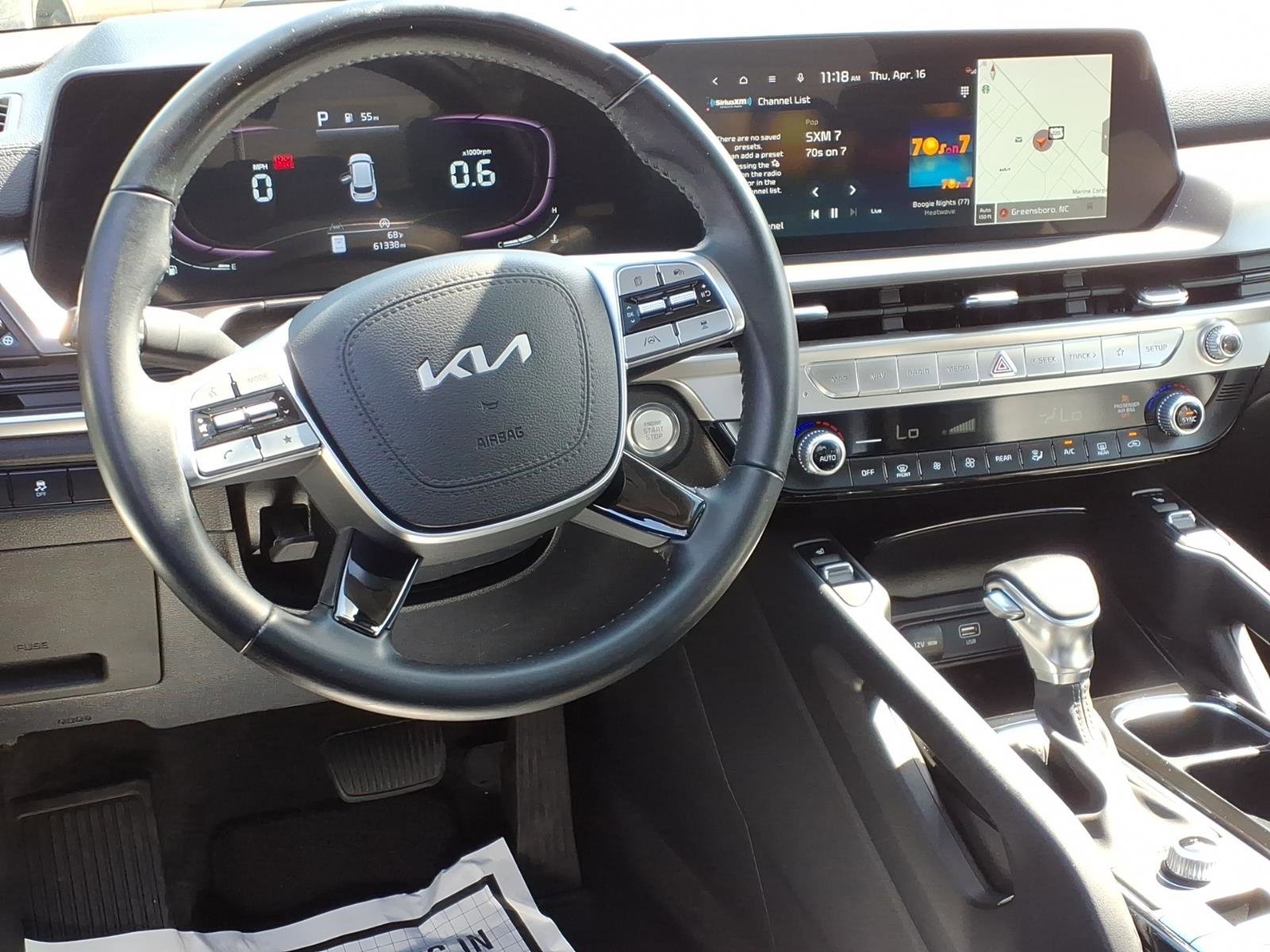 Certified Used 2023 Midnight Lake Blue Kia S image 4