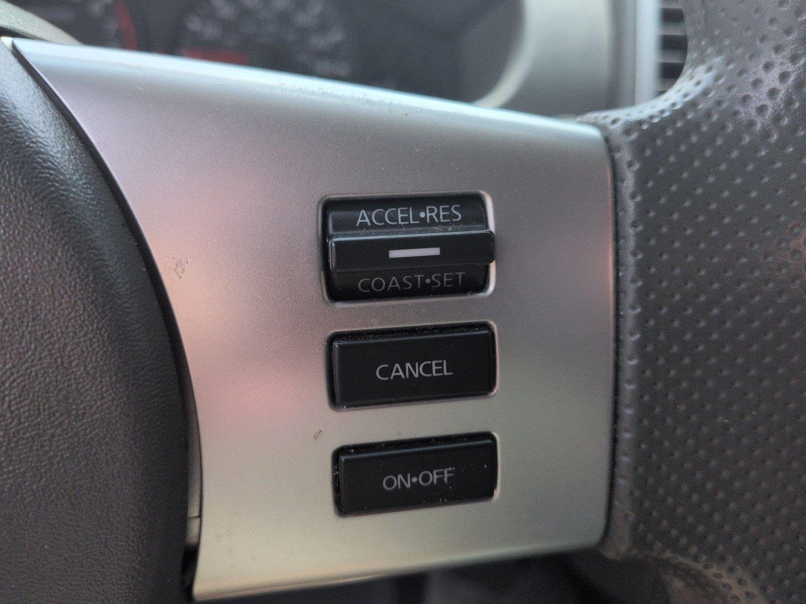 Used 2018 Lava Red Nissan SV V6 image 21