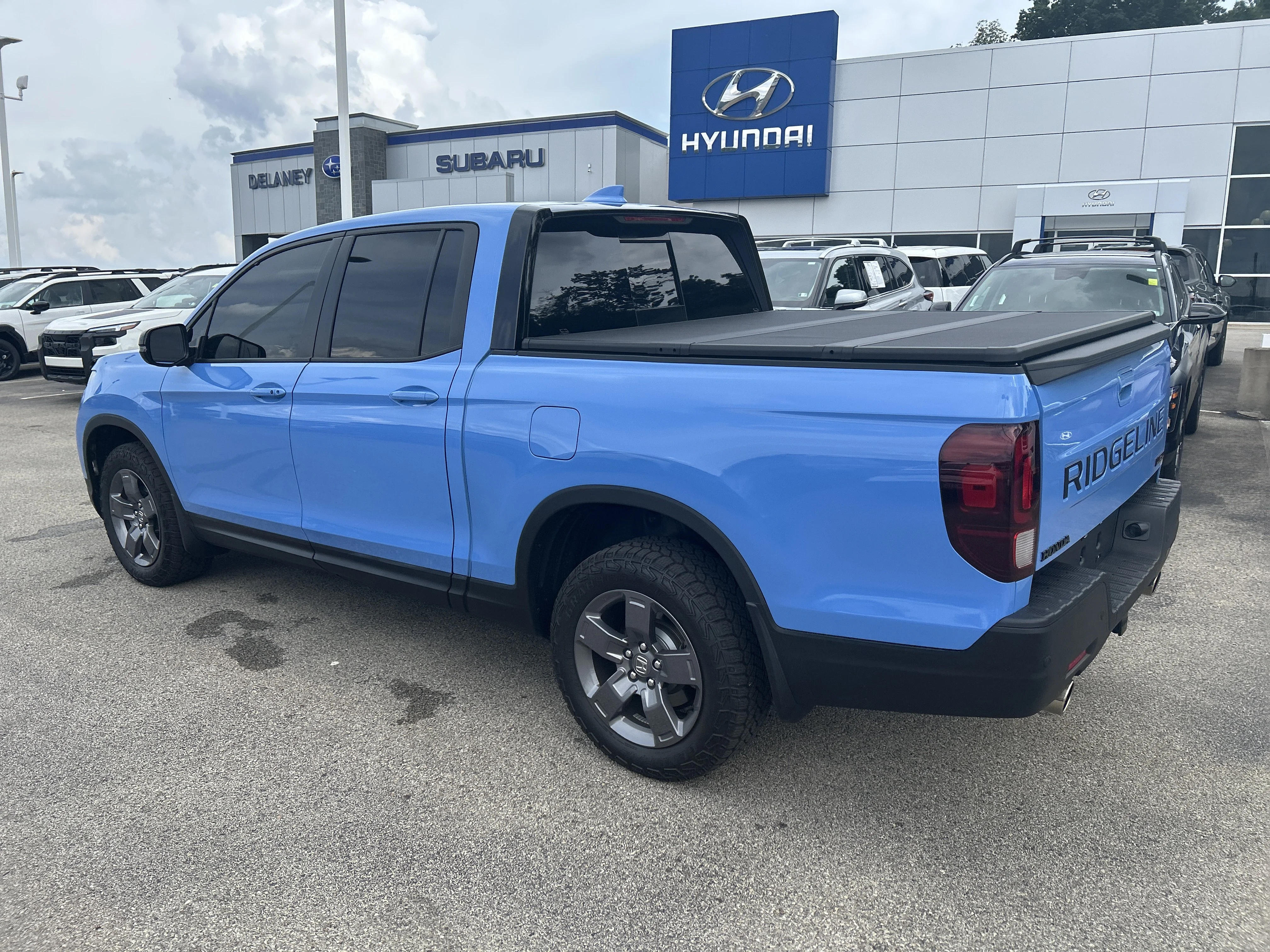2024 Honda Ridgeline TrailSport - Photo 7