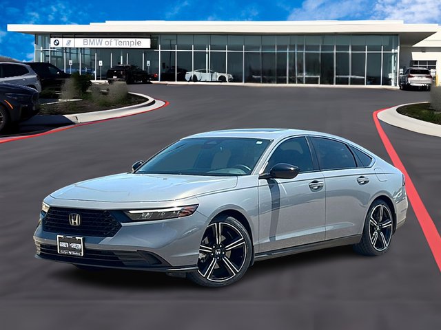 Pre-Owned 2025 Honda Accord Hybrid 2L I-4 direct injection, DOHC, VTC variable valve control, regular gasoline, engine with 146HP FWD Sport