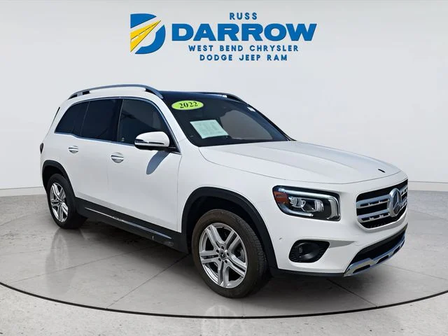 Used 2022 White Mercedes-Benz GLB 250 image 7