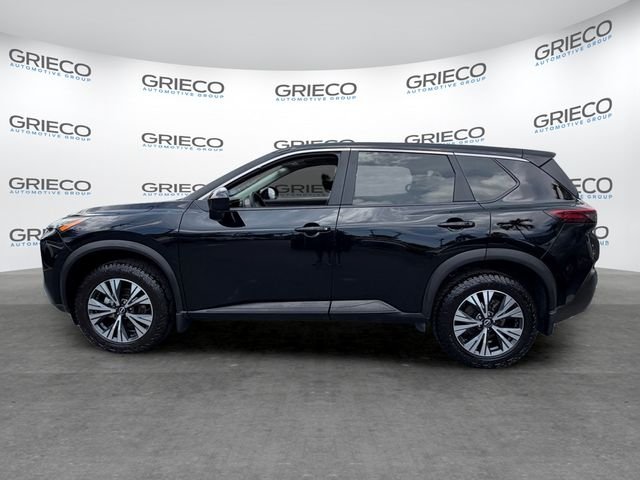 Used 2023 Black Nissan SV image 4