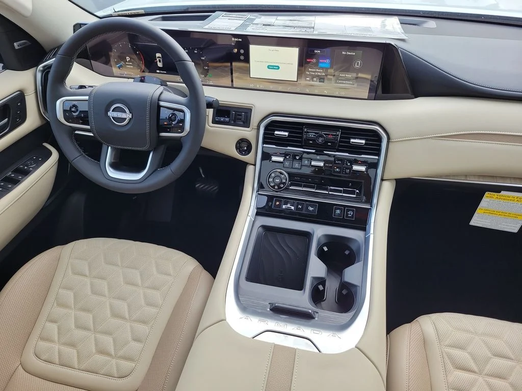 New 2026 White Nissan Platinum Reserve image 16