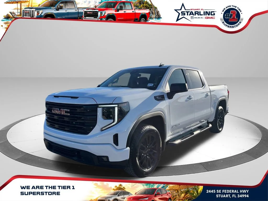 New 2026 Summit White GMC Elevation image 1
