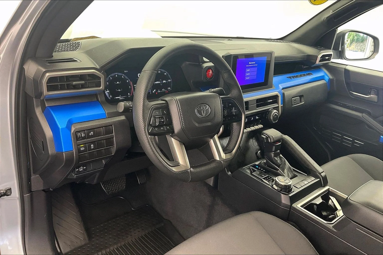 Used 2025 Celestial Silver Metallic Toyota TRD Off-Road image 14