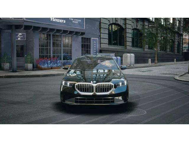 Certified Used 2026 Black Sapphire Metallic BMW 530i xDrive image 3