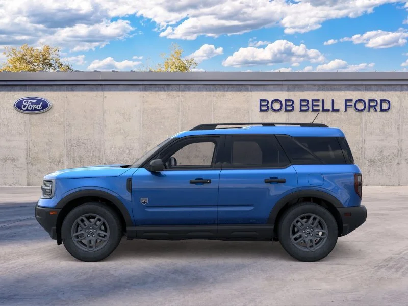 New 2026 Velocity Blue Metallic Ford Big Bend® image 3
