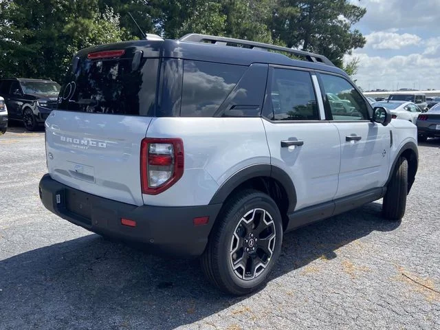 New 2026 White Ford Outer Banks image 3