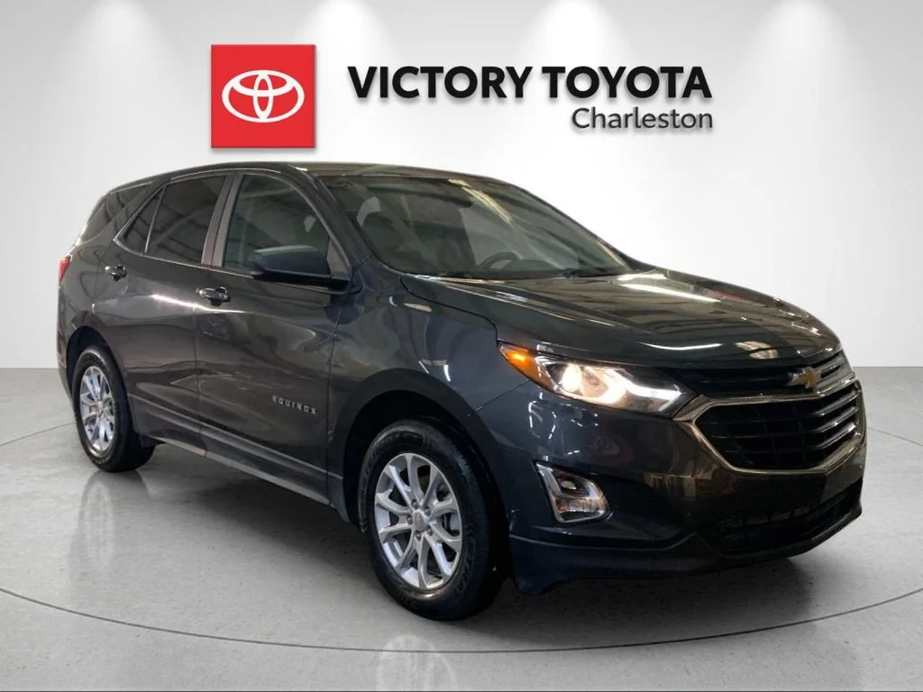 Used 2021 Gray Chevrolet LS image 5