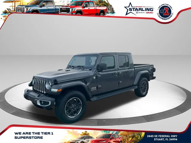 2022 Jeep Gladiator Overland 4x4
