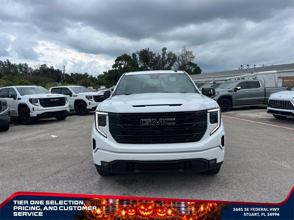 New 2026 Summit White GMC Elevation image 3