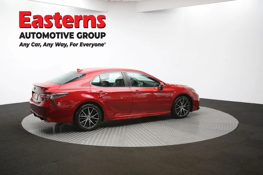 Used 2021 Red Toyota SE image 40