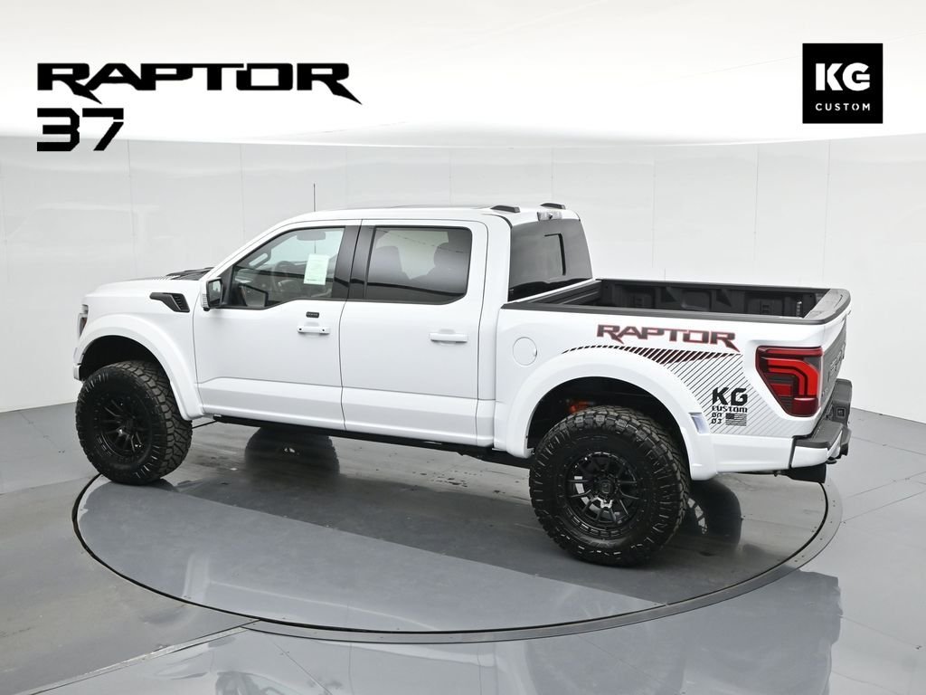 Used 2025 White Ford Raptor image 44