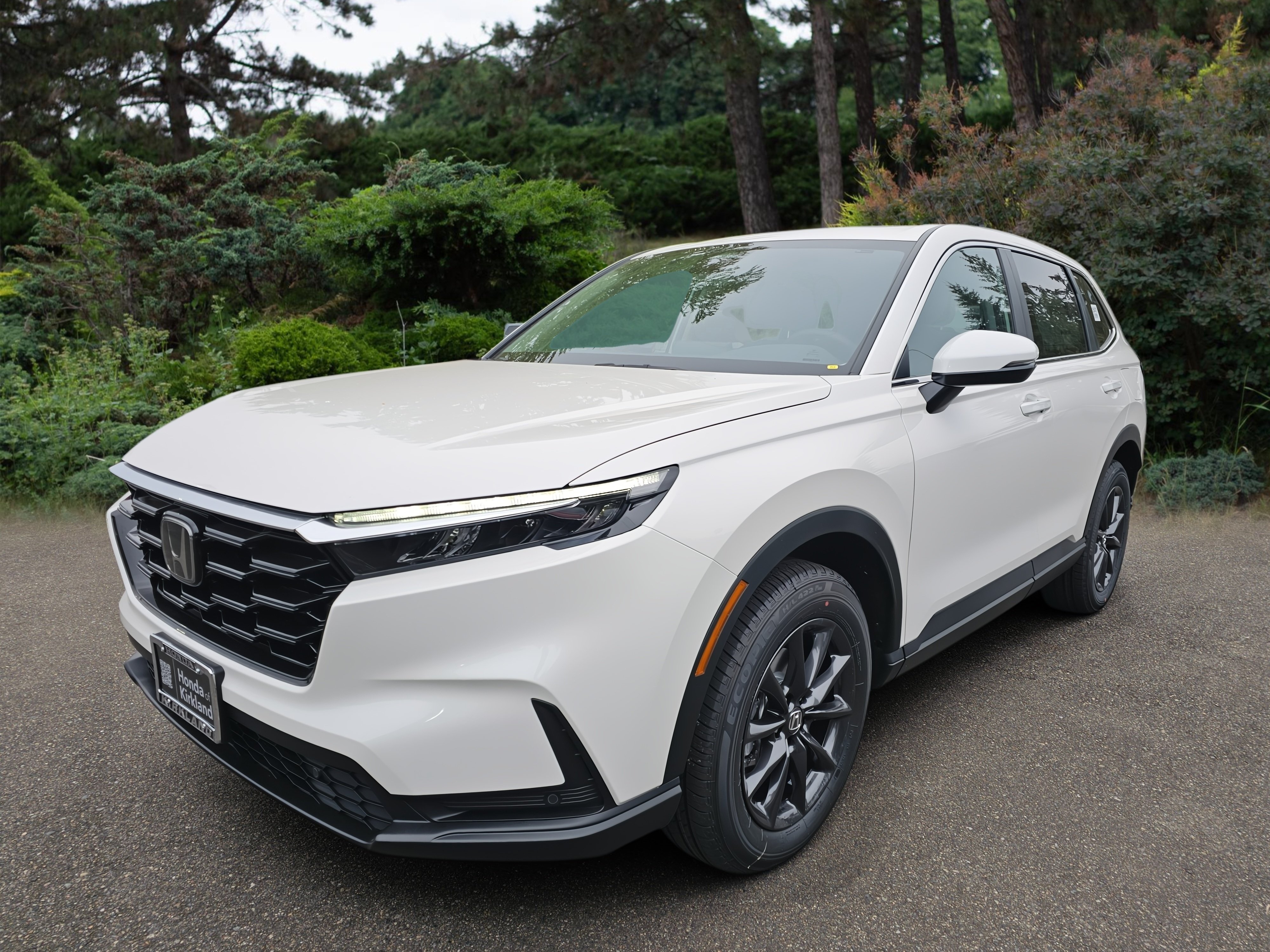 New 2026 Platinum White Pearl Honda EX-L image 3