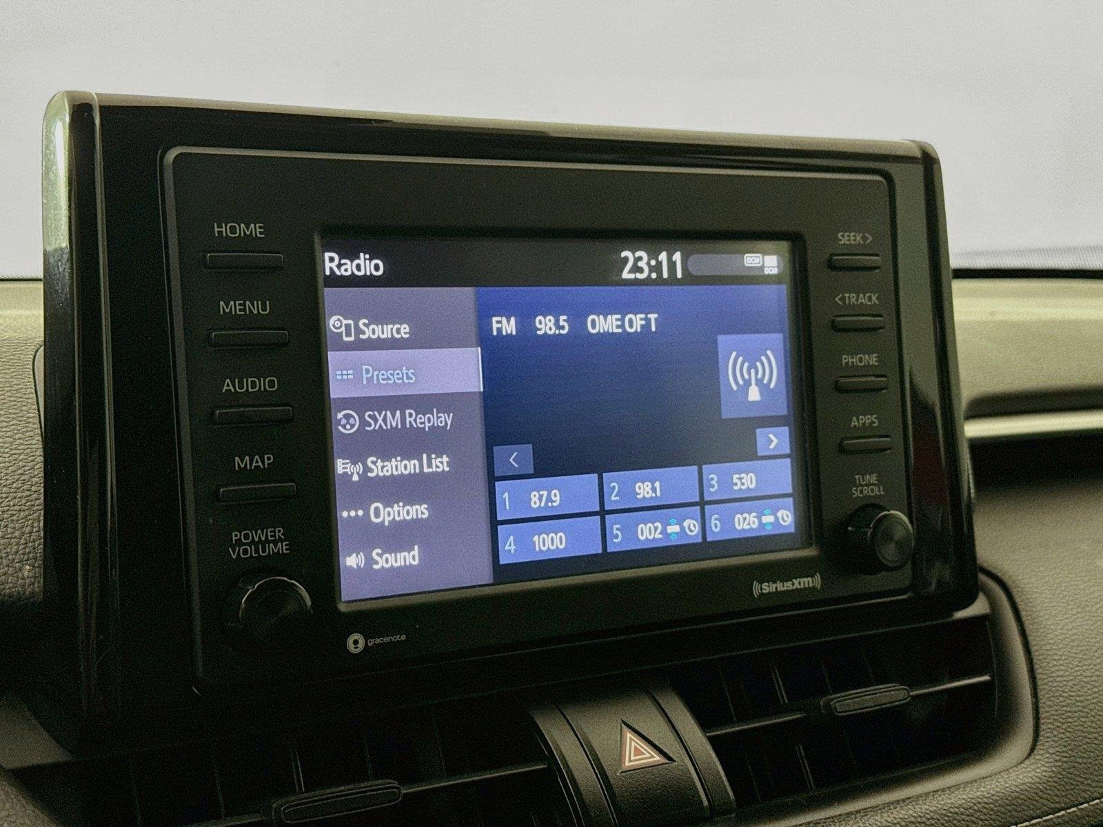 Used 2021 Ruby Flare Pearl Toyota LE image 20