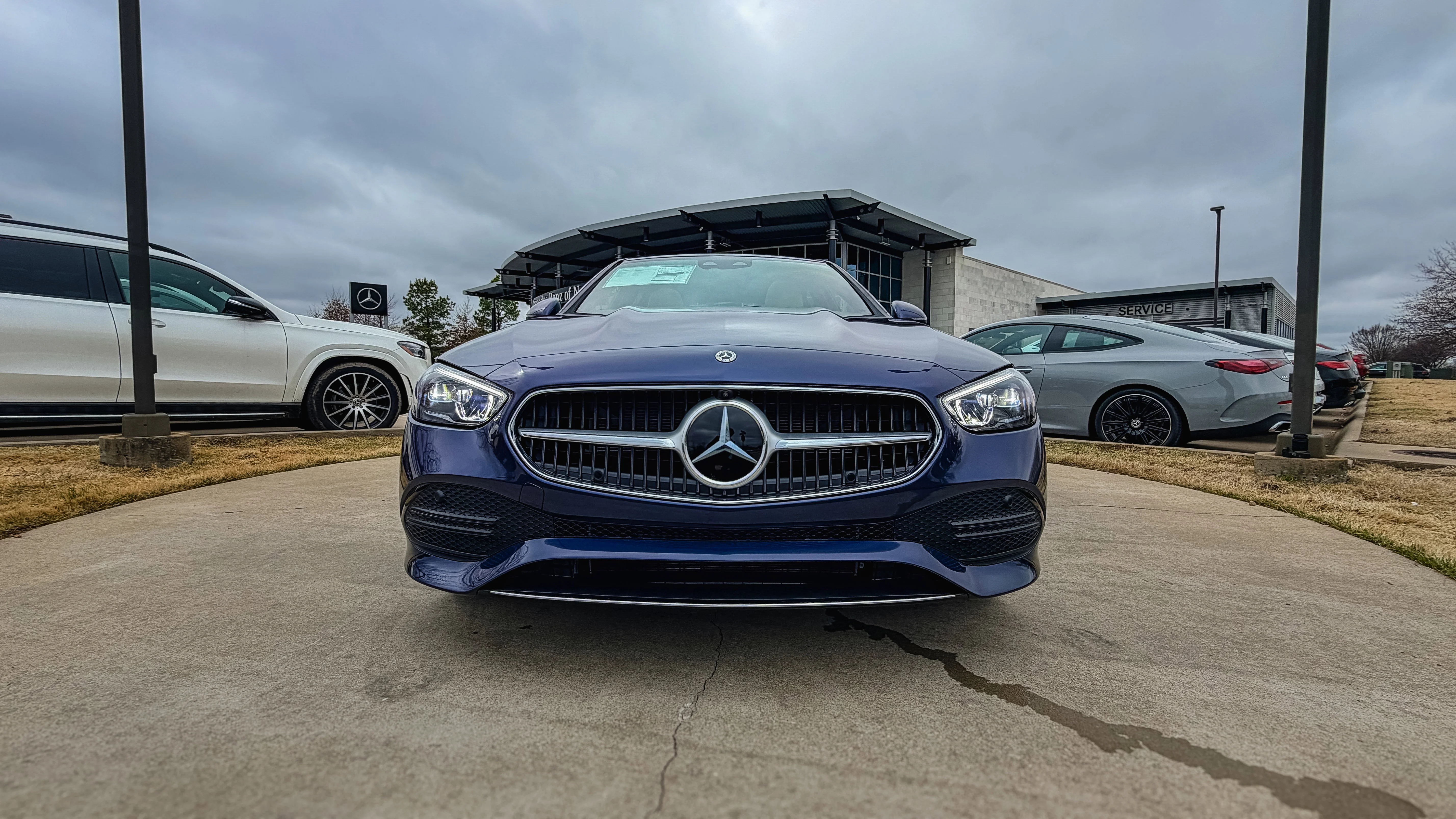 New 2026 Twilight Blue Metallic Mercedes-Benz C 300 image 7