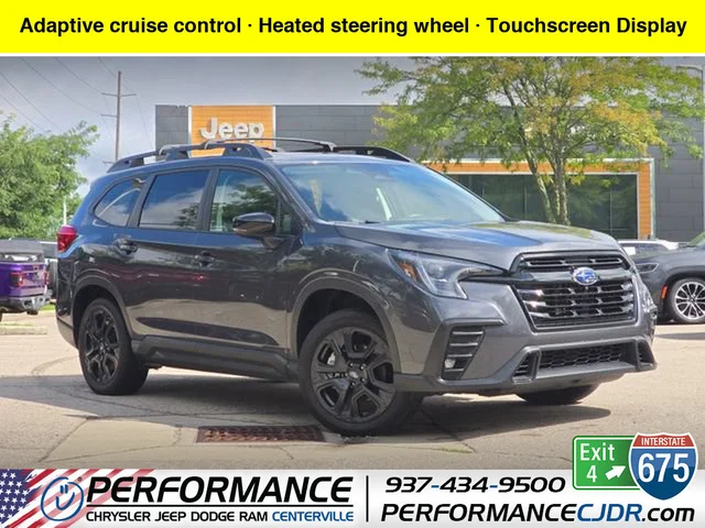 2024 Subaru Ascent Onyx Edition