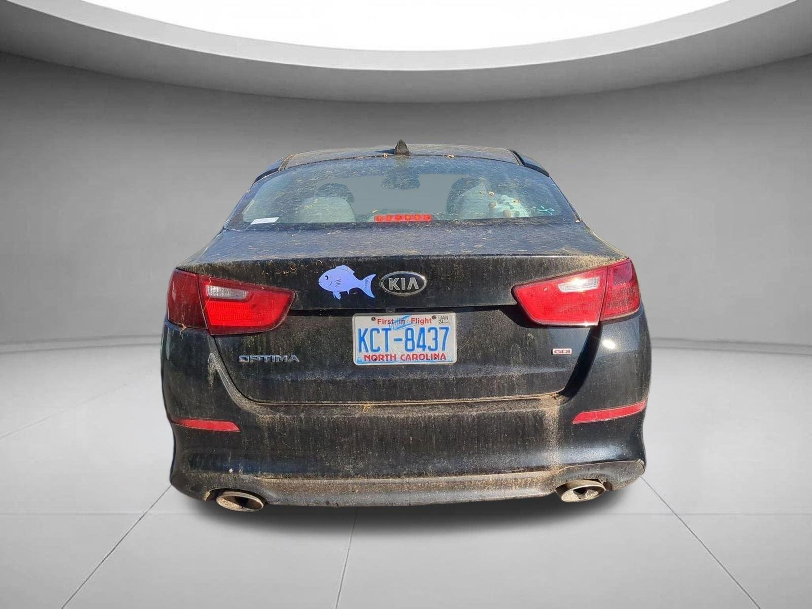 Used 2015 Ebony Black Kia LX image 5