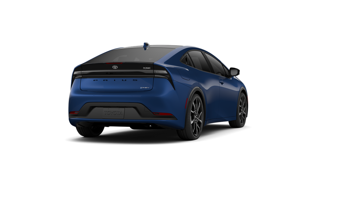 New 2027 Reservoir Blue Toyota XSE image 9