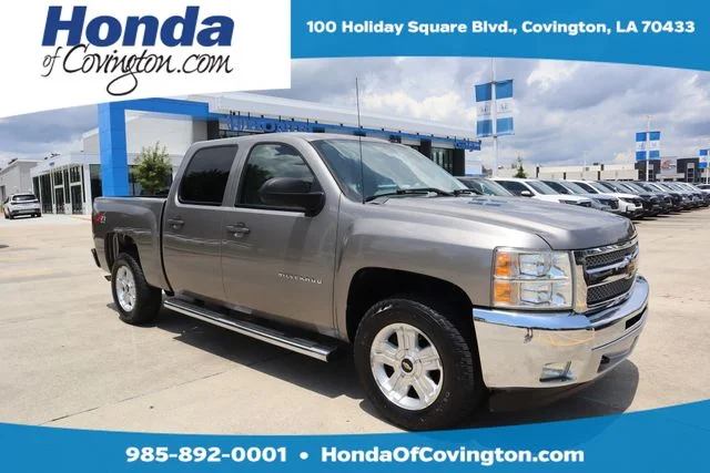 2012 Chevrolet Silverado 1500 LT 4X4 Crew Cab's photo