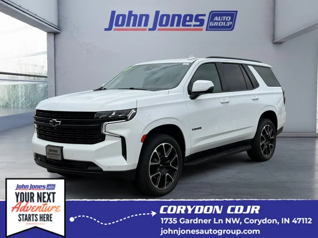 2024 Chevrolet Tahoe RST