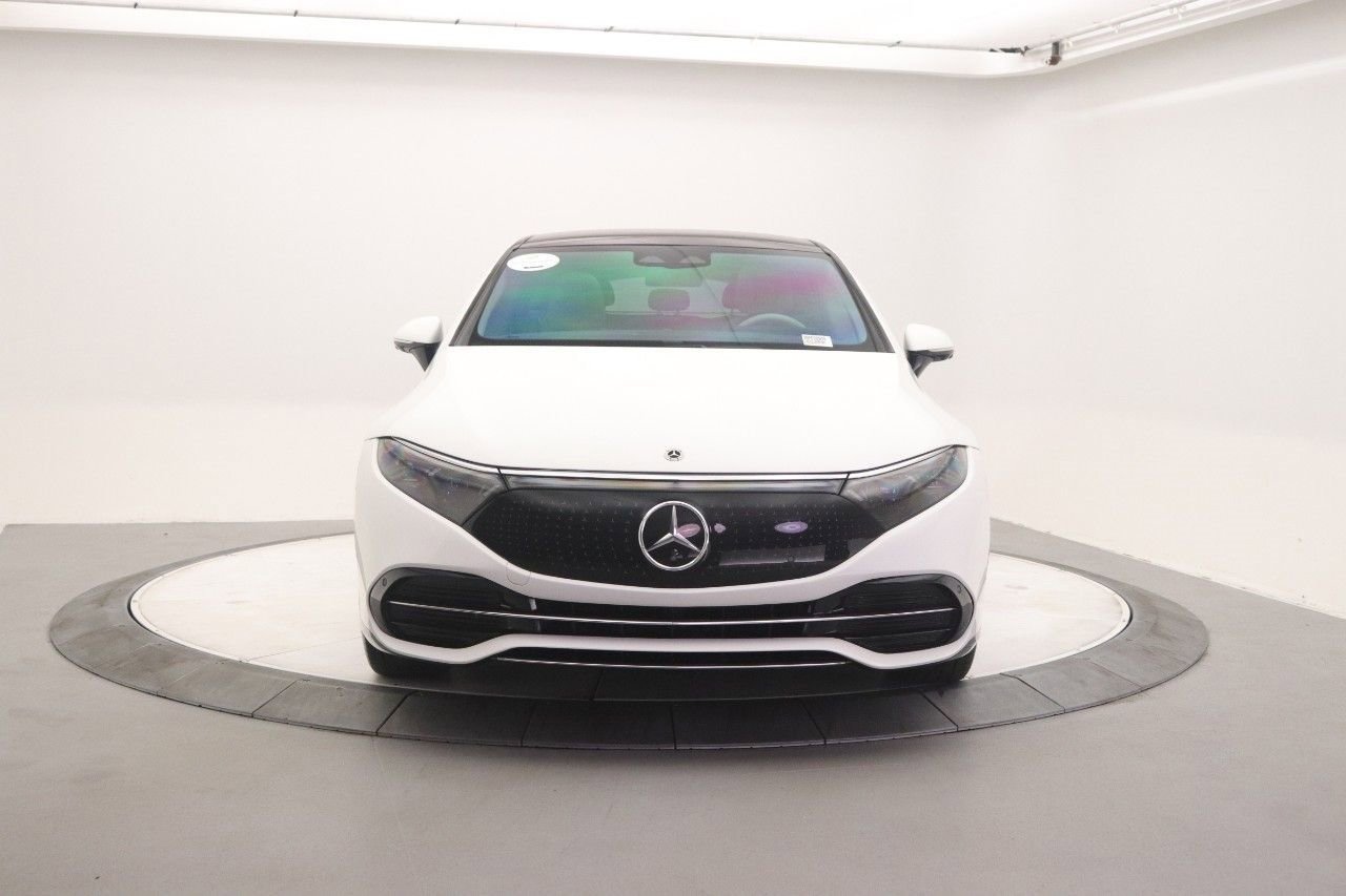 2022 Mercedes Benz EQS Sedan 450 photo 4