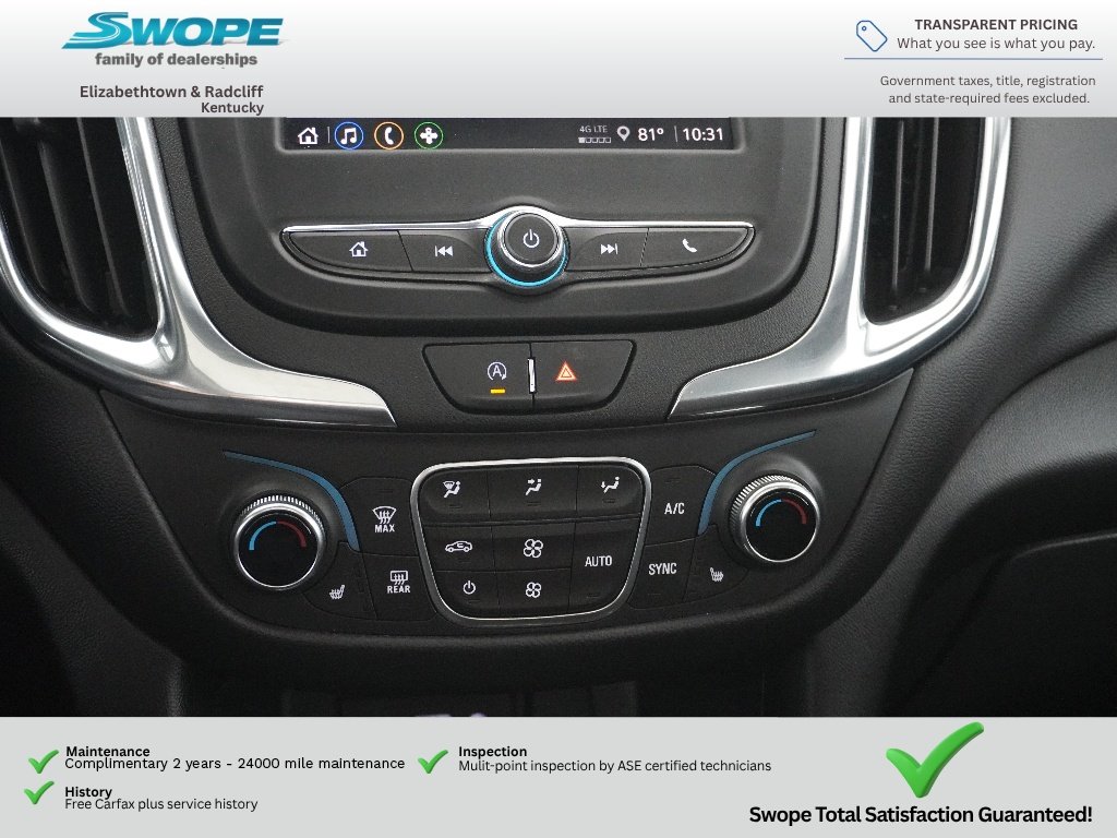 Used 2023 Summit White Chevrolet LT image 21