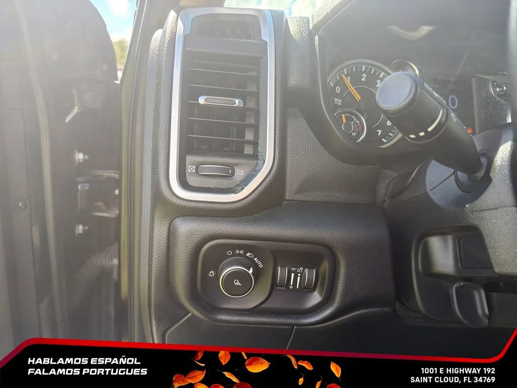 Used 2020 Black Ram Big Horn Crew Cab 4x4 8
