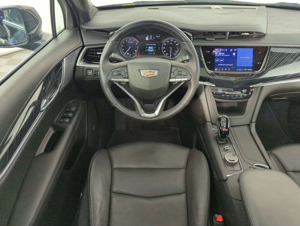 Certified Used 2025 Stellar Black Metallic Cadillac Premium Luxury image 13