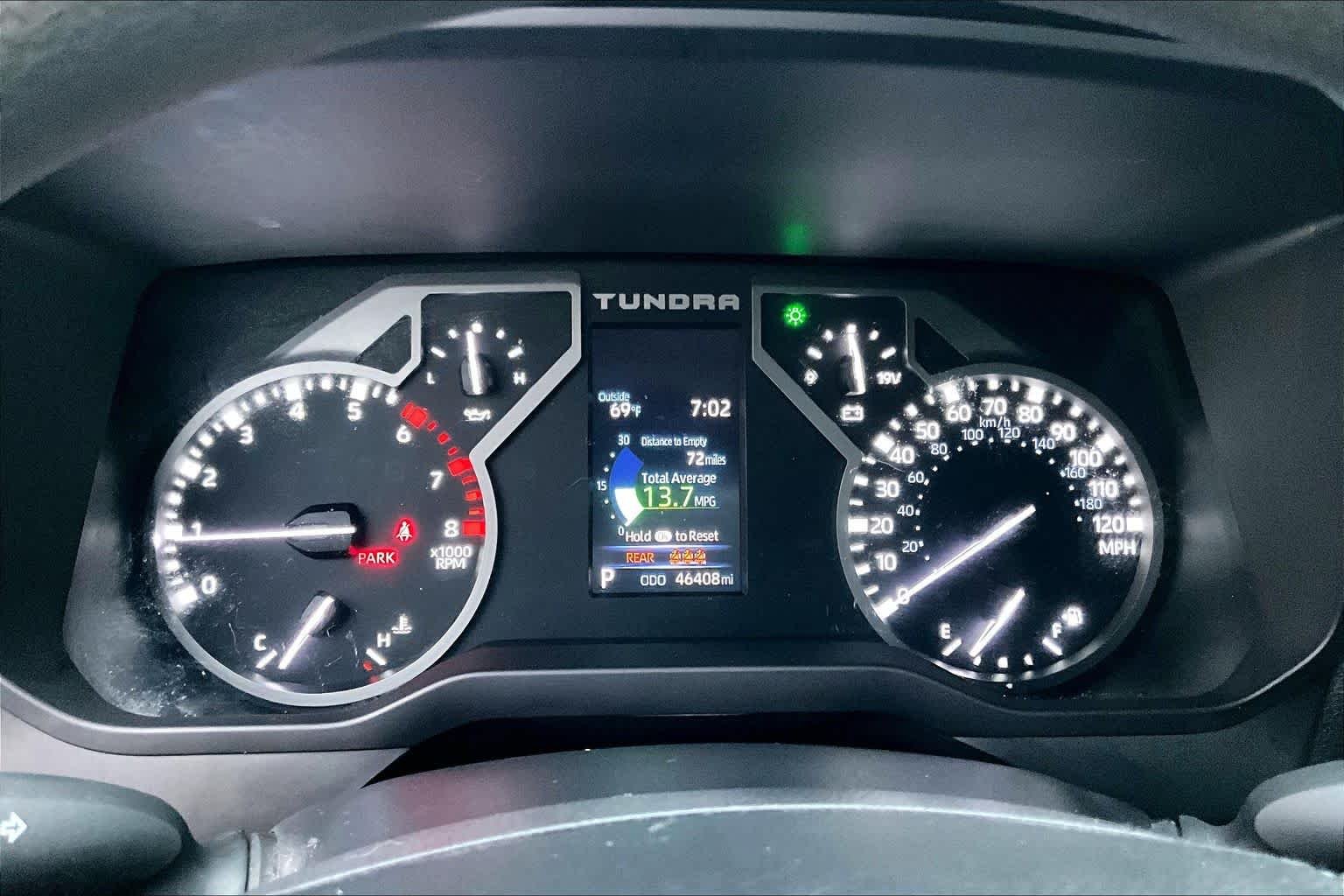 Used 2023 Midnight Black Metallic Toyota SR5 image 26
