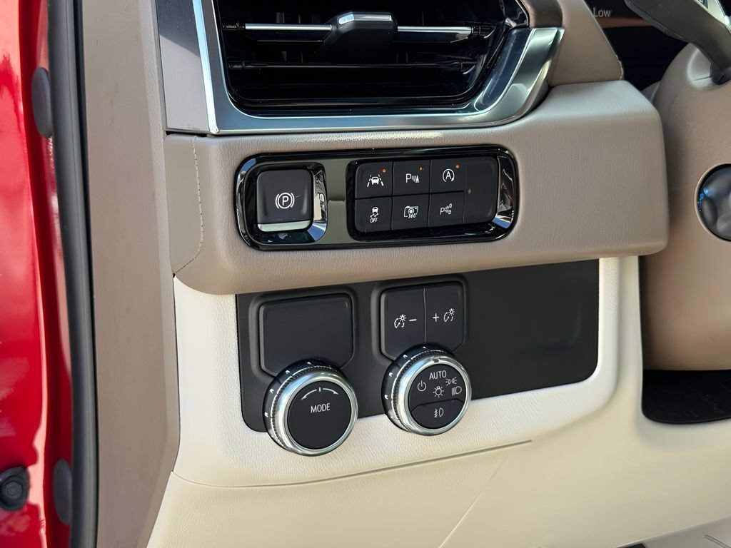 Used 2025 Volcanic Red Tintcoat GMC Denali image 14