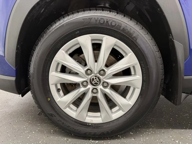 Certified Used 2024 Blue Toyota LE image 19