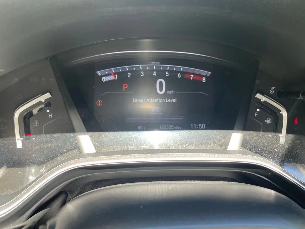 Used 2020 Black Honda EX-L image 17