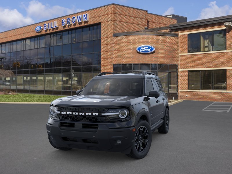 New 2026 Shadow Black Ford Outer Banks image 2