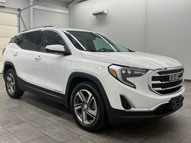 Used 2021 White GMC SLT image 1